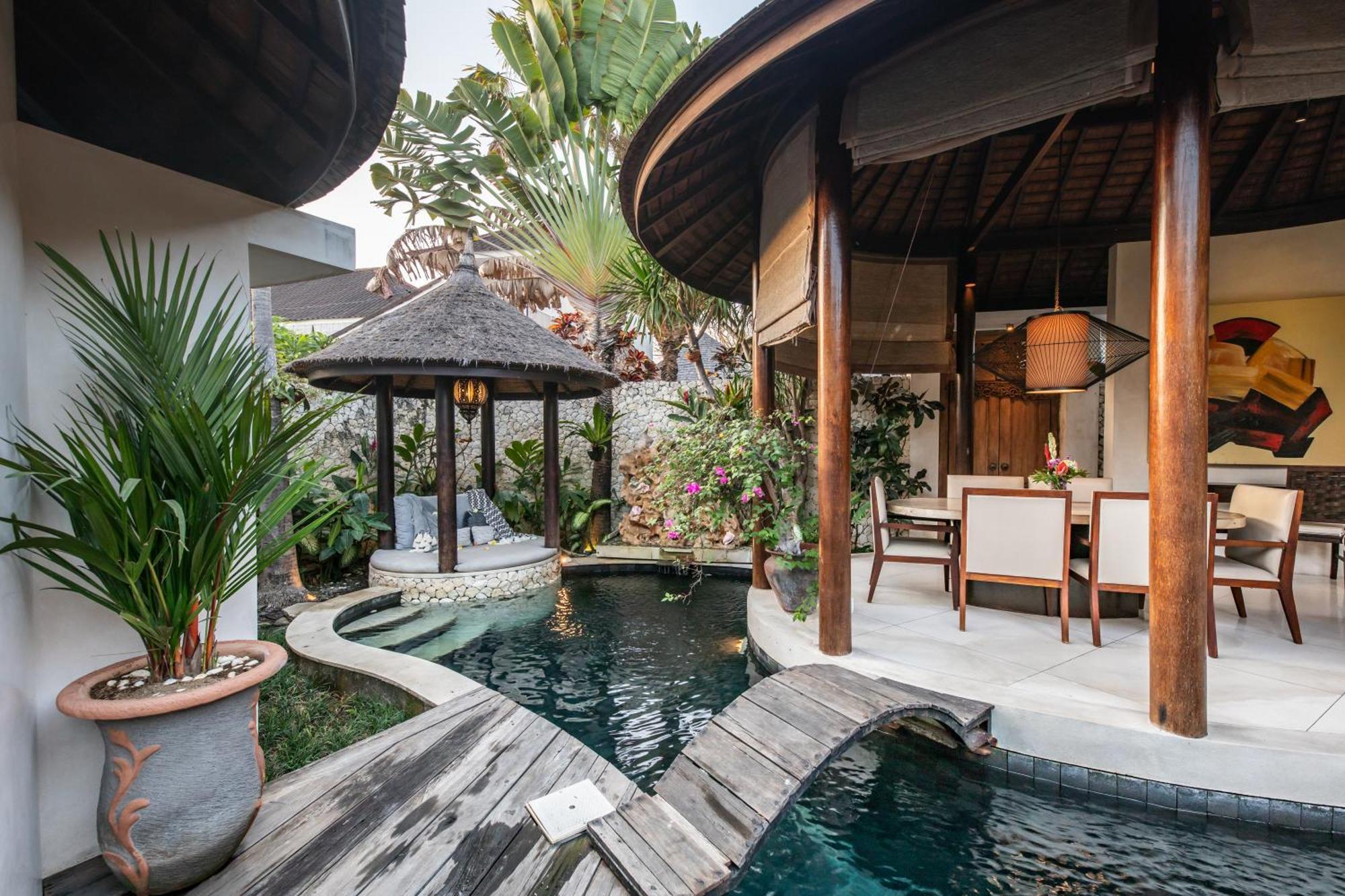 Sandi Kala Villas Kerobokan Kültér fotó