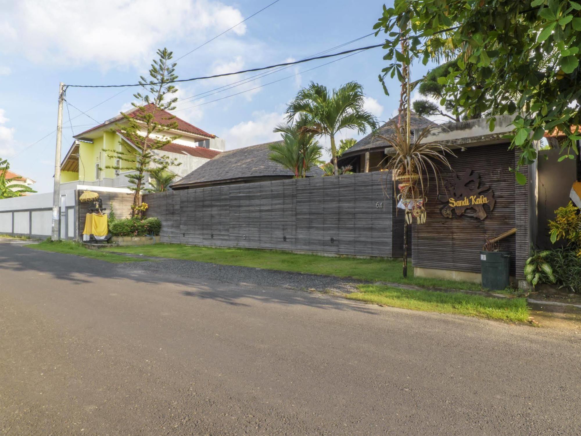 Sandi Kala Villas Kerobokan Kültér fotó